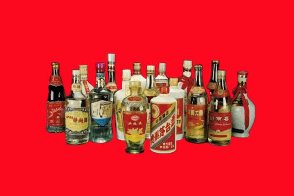 嘉兴秀洲区回收老酒